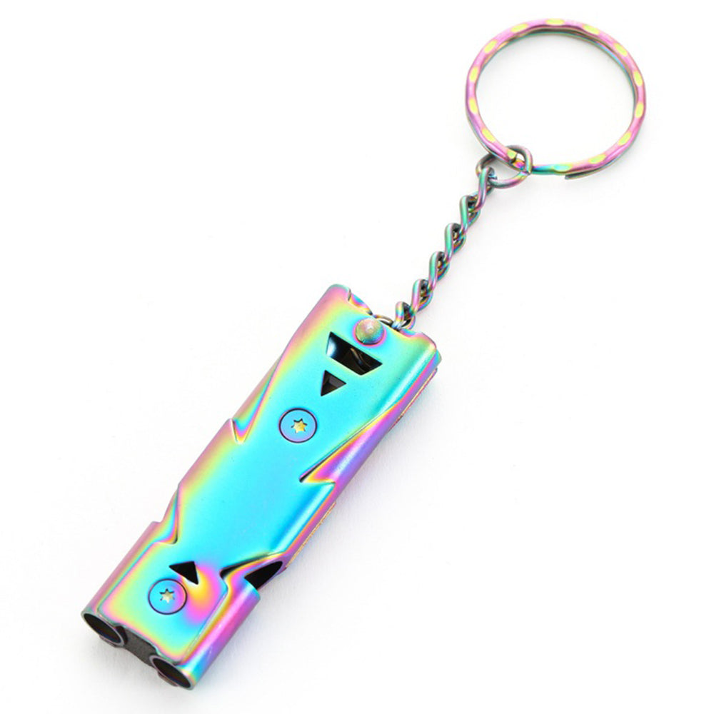 Stainless Steel Loud Emergency Survival Whistle for Camping Hiking Sports Dog Training Stainless Steel Loud Emergency Survival Whistle for Camping Hiking Sports Dog Training